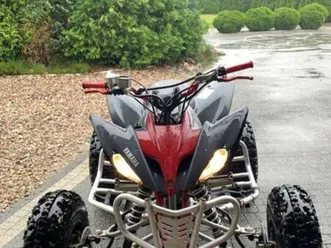 yamaha raptor 250 więckowy