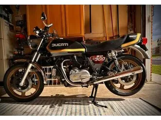 1980 vintage ducati darmah sd 900