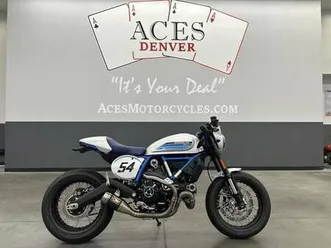 2020 ducati scrambler cafe racer silver ice matte