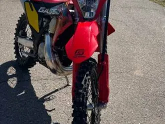 2025 gasgas ec300 gp – lowered suspension, like new, fully loaded