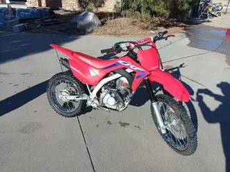 2024 honda crf 125f big wheel