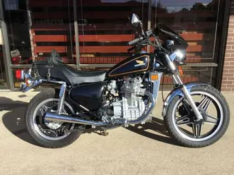 1980 honda cx500 twin, low miles