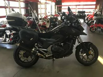 2014 honda nc700x - well maintained, loaded