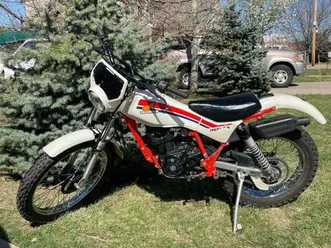 1987 honda reflex tlr 200 trials/trail bike