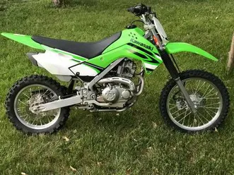 2008 kawasaki klx140/klx 140 small wheels pit/dirt bike