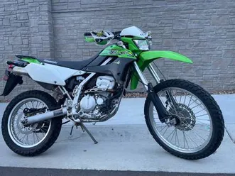 2018 kawasaki klx250 low milage