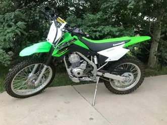 2019 kawasaki klx 140 g/klx140g (rf)21” & 18” wheels low hours