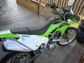 2021 kawasaki klx 230 with abs, low mileage: 1,008, with upgrades