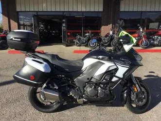 2019 kawasaki versys 1000 adventure bike - loaded