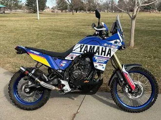 2023 yamaha tenere 700 with extras