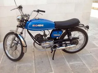moto morini corsarino - 1976 epoca asi
