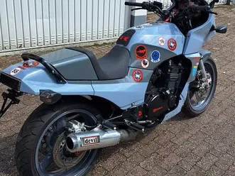 gpz 900 mit 750 motor kawasaki motor läuft lange nicht zugelassen