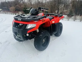 arctic cat 400 alterra 2020 super stan naped 4x4 quad can am polaris osielec