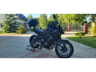 yamaha mt09 abs 2018r. boże