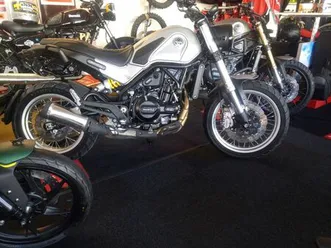 benelli leoncino 500 x trail neu scrambler