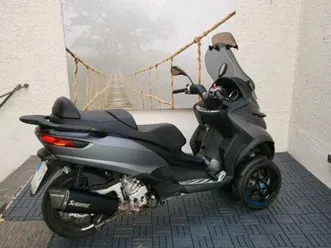 piaggio mp3 500 akrapovic sondermodell 2018 abs asr