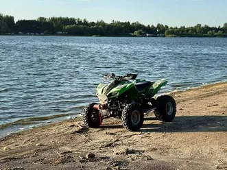 kawasaki kfx 700 dąbrowa górnicza