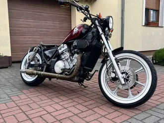kawasaki vulcan bobber 750 / zamiana strzalkowo