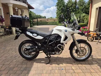 bmw f650gs twin , f800gs 2011r abs podszkodzie