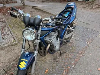 suzuki gsf bandit 600 - bastlerfahrzeug