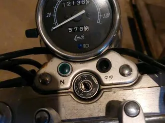 suzuki gz 125 marauder-chopper/leuchtkraftrad