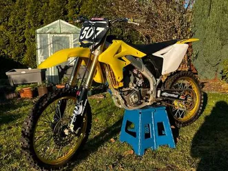 suzuki rmz 250 moto cross vollcross motorrad wie kxf
