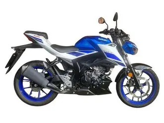 suzuki gsx-s125, top gepflegt,