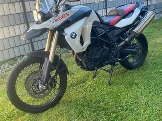 bmw f 800 gs mit koffersystem – gepflegt