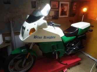 polizeimotorrad k 75 rt