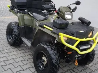 quad polaris sportsman 570 pierwszy wlaściciel częstoborowice