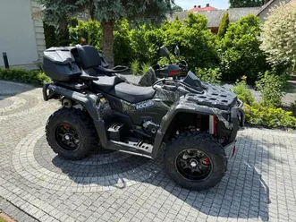 odes 650 pathcross max pro. 2025. przebieg 591 km. jeleśnia