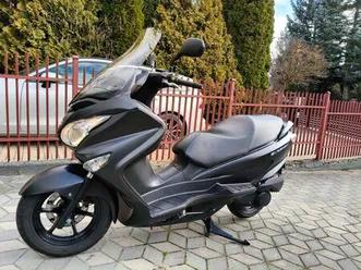 suzuki burgman 125, 2018r. kielce