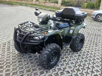 suzuki kingquad 700 king quad 700 750 lta zadbany quad przeprawowy gorlice