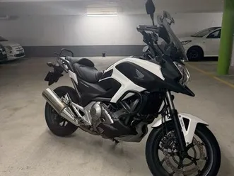 honda nc700x dct in top zustand