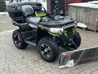 hit quad asix challenger 300/2025/homologacja+plug+kufer/trans/raty !! rozprza