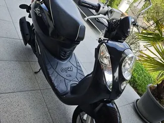 schöner sym mio 50 il roller, top zustand, sommerhit!