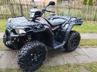 quad polaris sportsman 1000 xp eps homologacja t3b sędziszów malopolski
