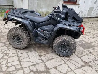 can am outlander 1000r nowy witoszyn