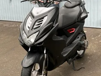 yamaha aerox / mbk nitro 2014 roller/mofa naked fahrbereit