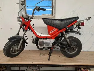yamaha chappy lb50 2am moped