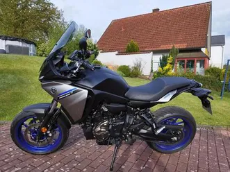 yamaha tracer 7, hervorrag. zustand, wenig km, frischer service