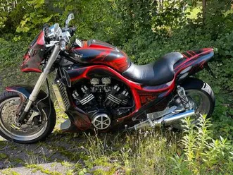 yamaha v-max 1200 custom class-umbau - sammlerstück