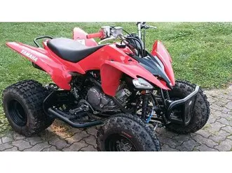 quad yamaha raptor 250
