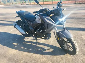 cb 125 sym abs einspritzer 3900 km nur sommer