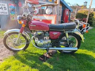 honda cb 250