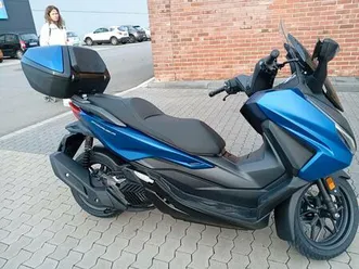 honda forza 125 wie neu