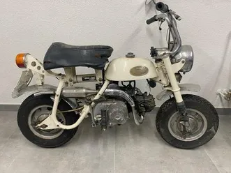 honda monkey z50a starrrahmen inc. org. papiere/schlüssel