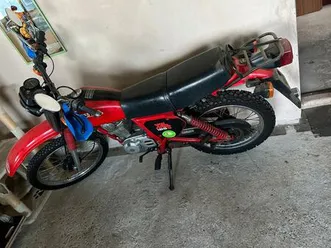 honda xl 185 s bj. 1981 - läuft, frischer tüv