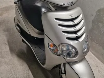 yamaha mbk 125er doodo teos motorroller