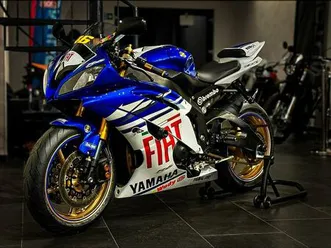 yamaha yzf-r6 rossi replica sonderedition - tüv 02/26